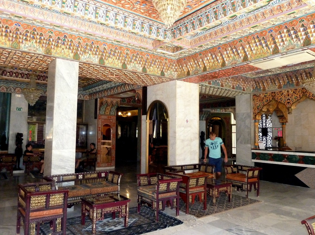 Metlaoui酒店住宿-Jugurtha Palace