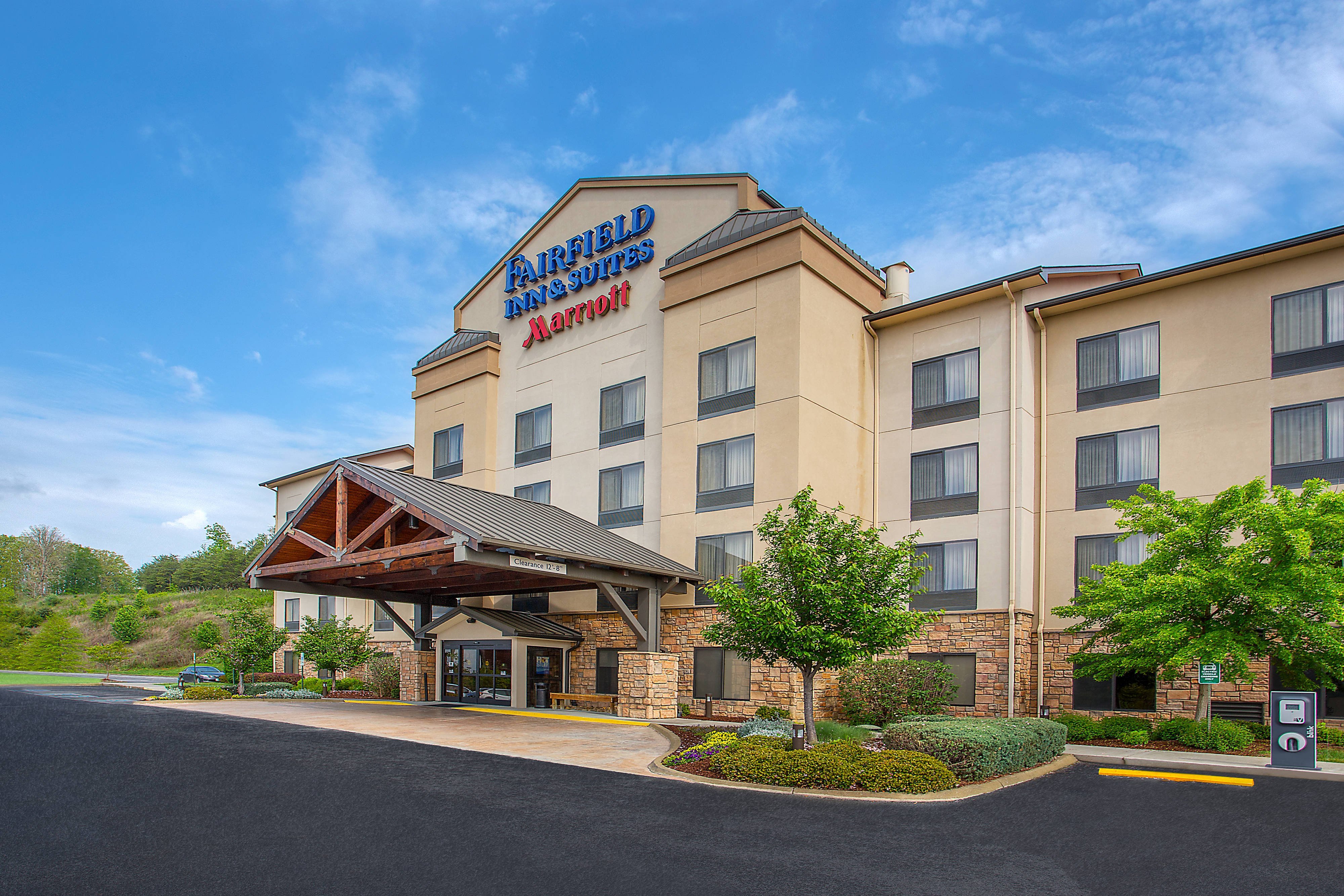 Fairfield Inn & Suites Sevierville Kodak-官方