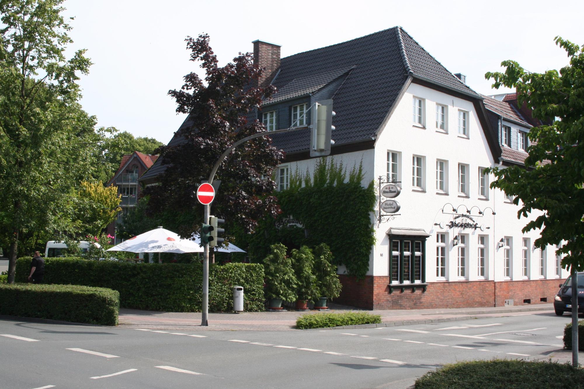 Hotel Jagerhof-浴室