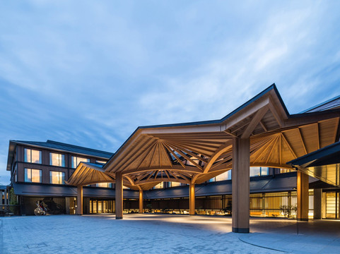 京都四季酒店主图