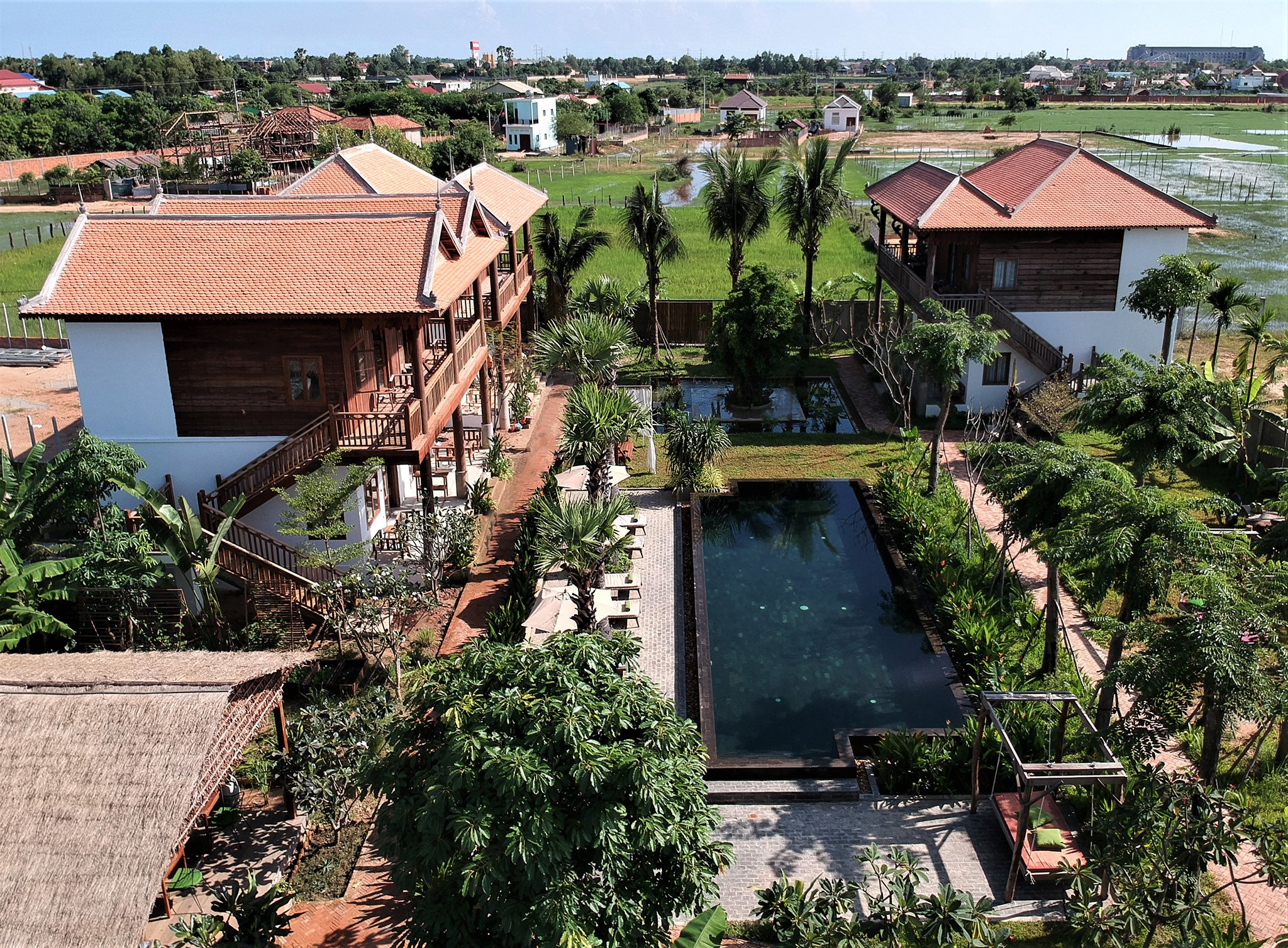 Dontrei Villa Angkor-官方
