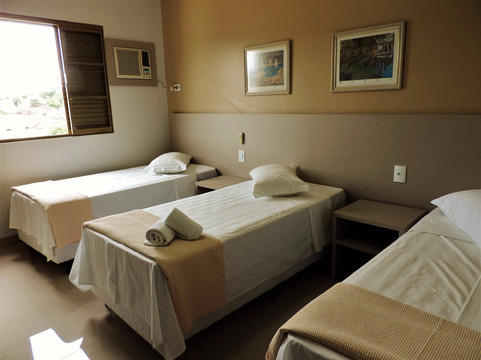 Jaboticabal酒店住宿-Hotel Municipal