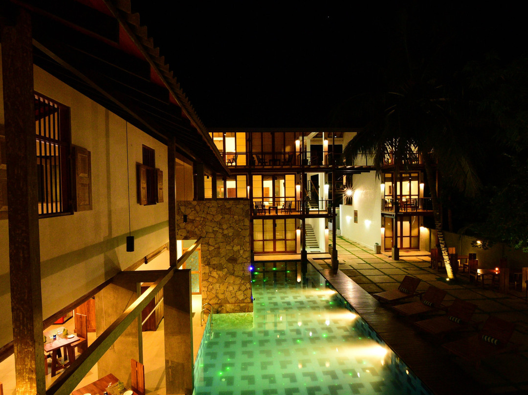 Hambegamuwa酒店住宿-大象之迹酒店