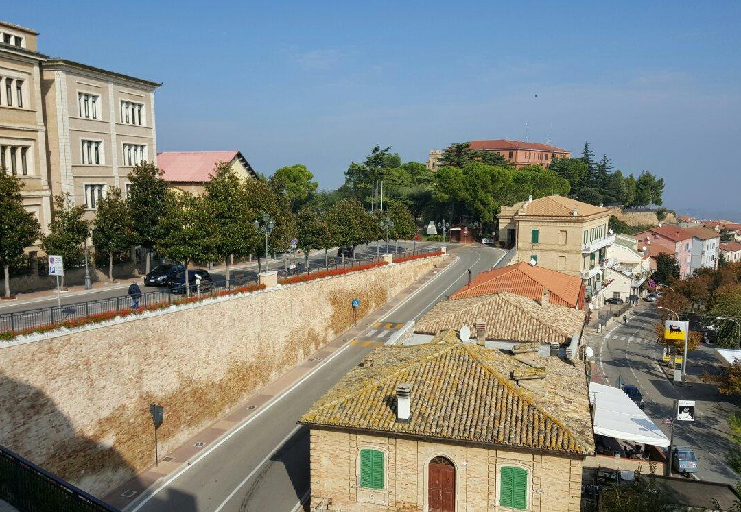 Citta Sant'Angelo酒店住宿-Hotel Belvedere