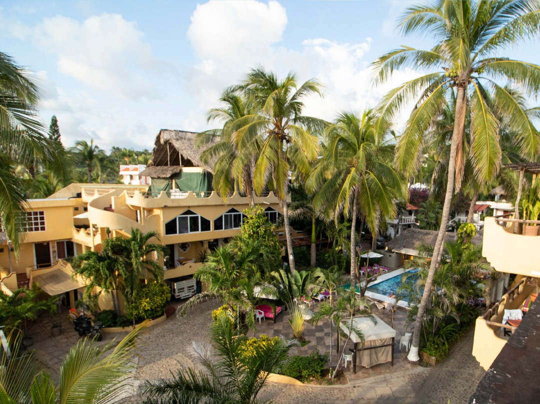 埃斯孔迪多港酒店住宿-Beach Hotel Ines