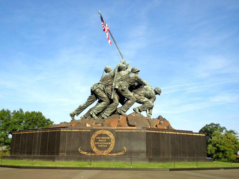U.S. Marine Corps War Memorial景点图片