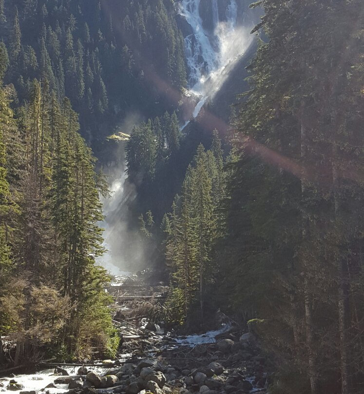 Odegaard Falls-Hagensborg必去景点