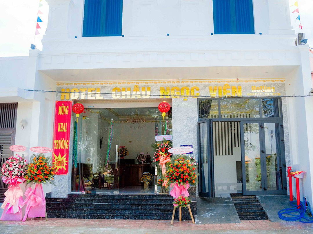 Chau Ngoc Vien Hotel - Bien My Khe - Quang Ngai