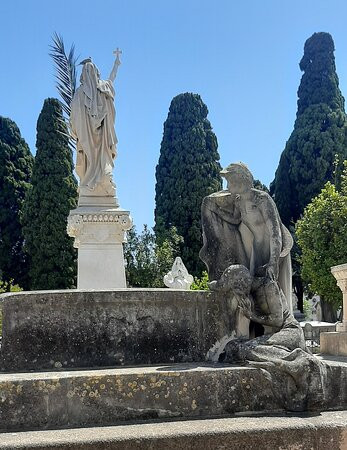 Cementerio de Sant Sebastià de Sitges景点图片