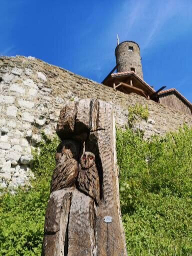 Burg Loewenstein景点图片