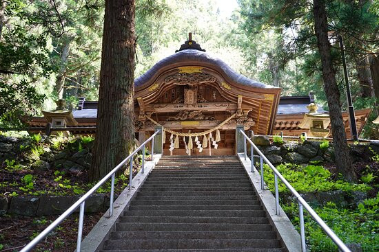 Suwa Shrine-小野町必去景点