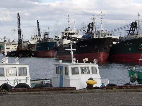Nagaura Port