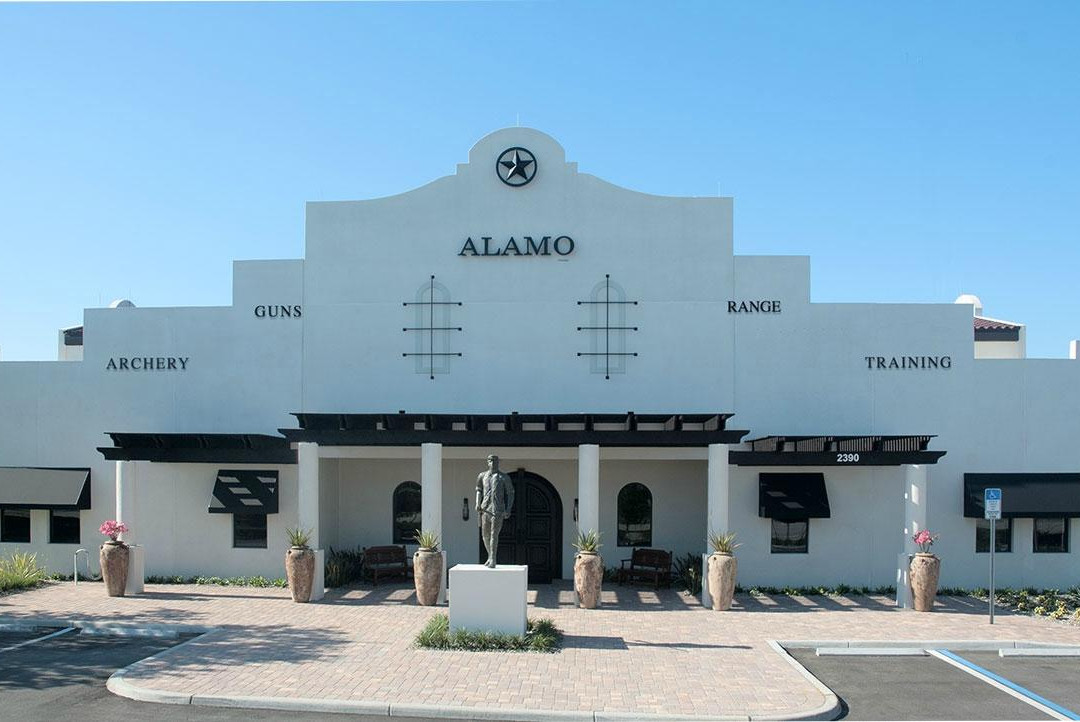The Alamo Range景点图片