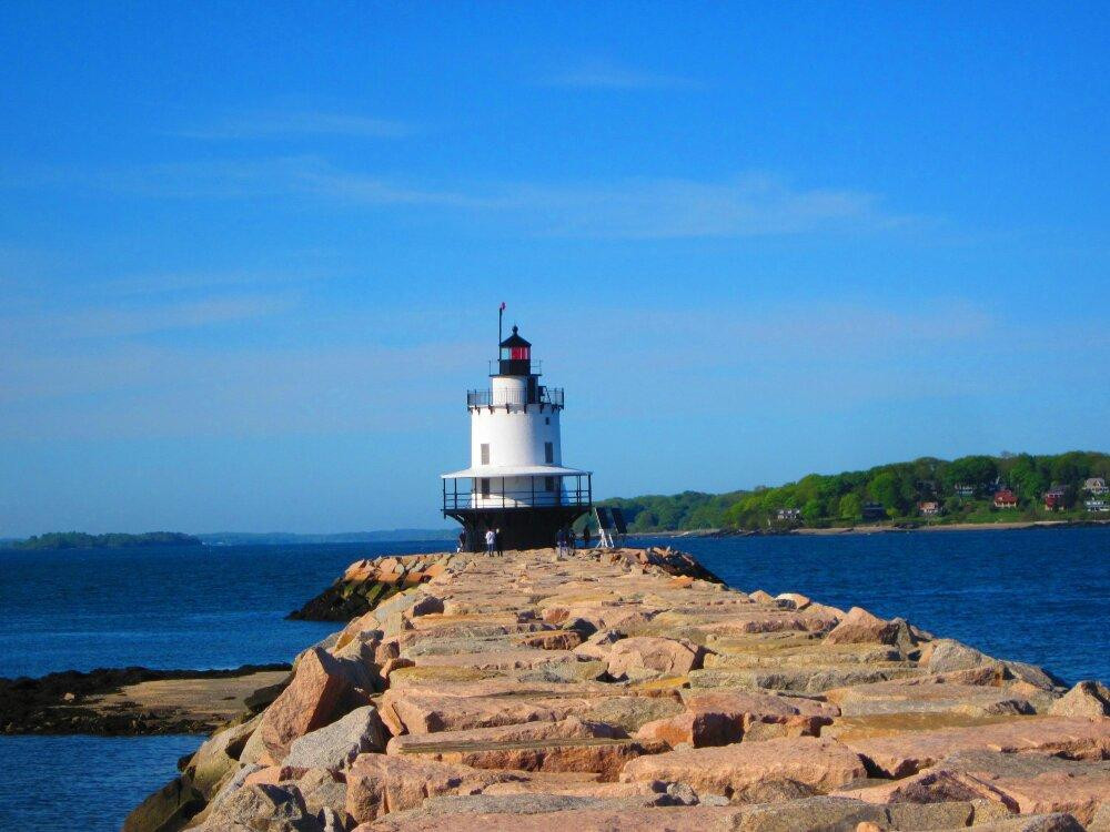 Spring Point Ledge Lighthouse景点图片