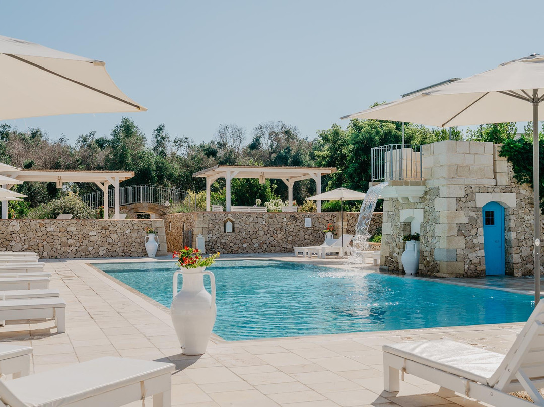 Giurdignano酒店住宿-Masseria Muntibianchi AgriResort