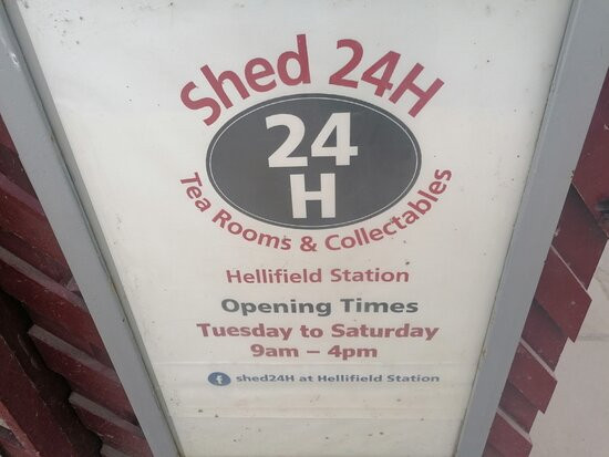 Shed 24H at Hellifield Station景点图片