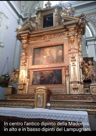 Santuario della Madonna della Grazie景点图片