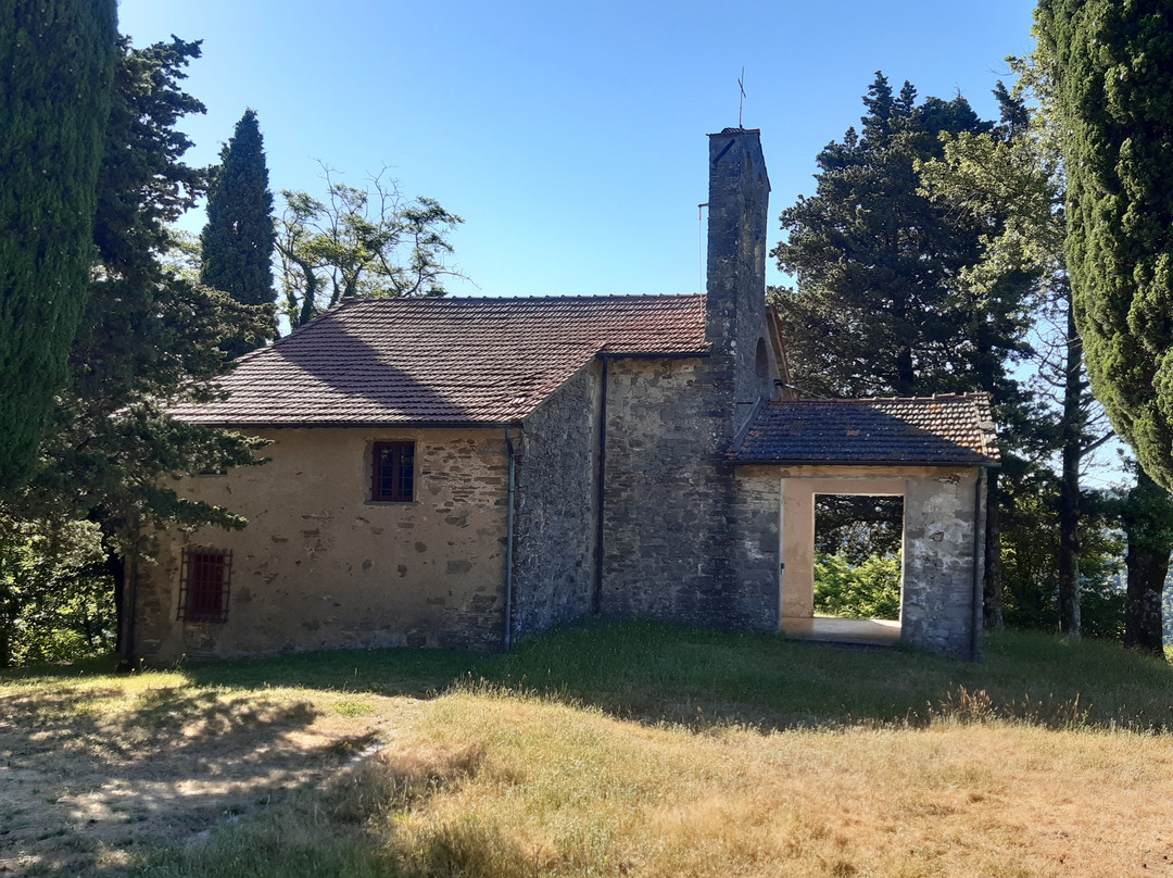 Chiesa di Santa Maria in Castello Averardi景点图片