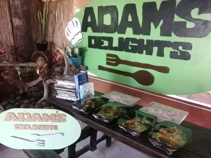 Cordillera Region餐馆和美食-Adam's Delight (the Library Hub)