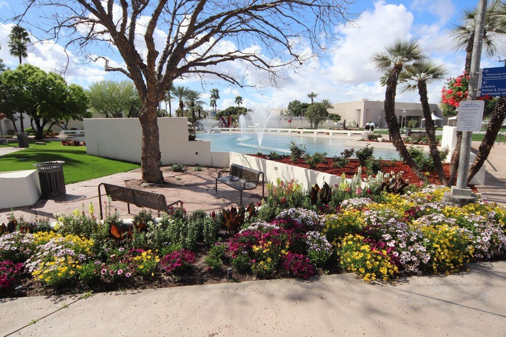 Scottsdale Civic Center-斯科茨代尔必去景点