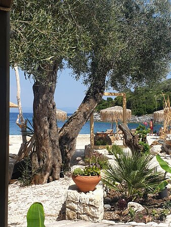 Kaki Langada Beach-Paxos必去景点