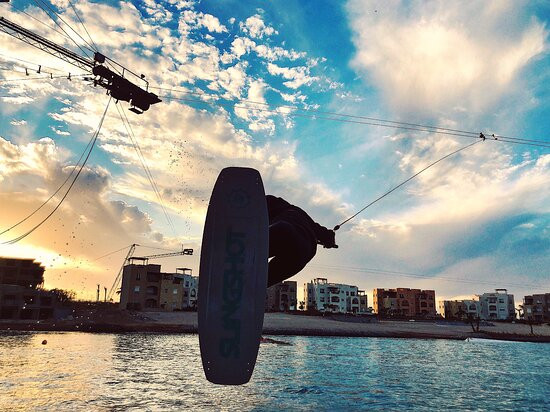 El Gouna Cable Park Sliders景点图片