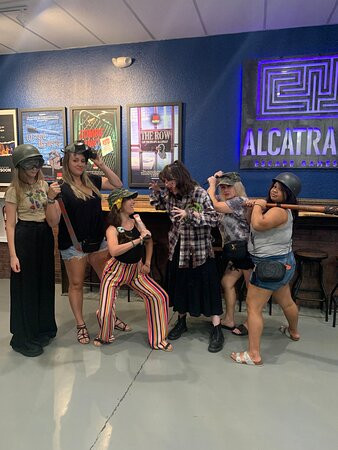 Alcatraz Escape Games-坦佩必去景点