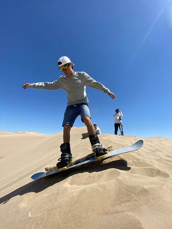 Tony SandRider-Huacachina必去景点