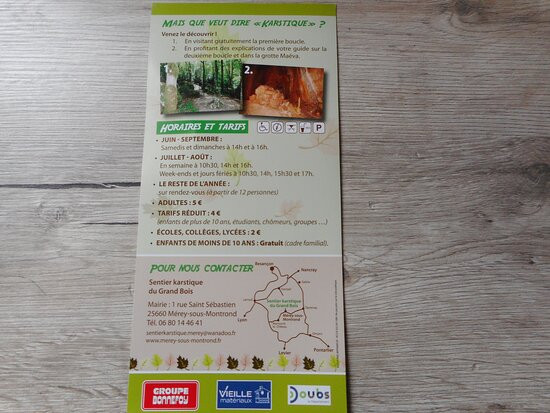 Sentier karstique du Grand Bois-Merey-sous-Montrond必去景点
