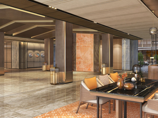 西安曲江希尔顿嘉悦里酒店主图