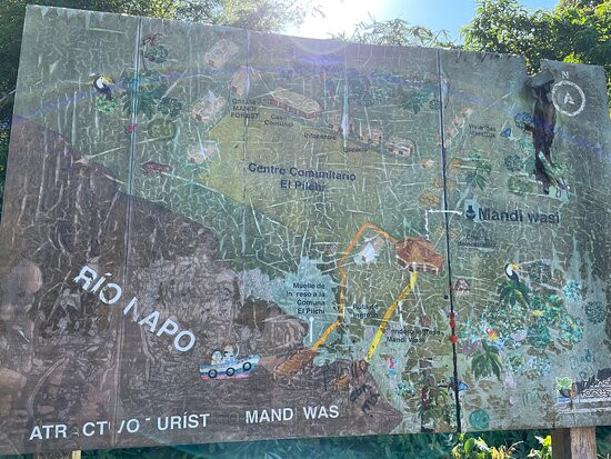 Napo River-Cotopaxi Province必去景点