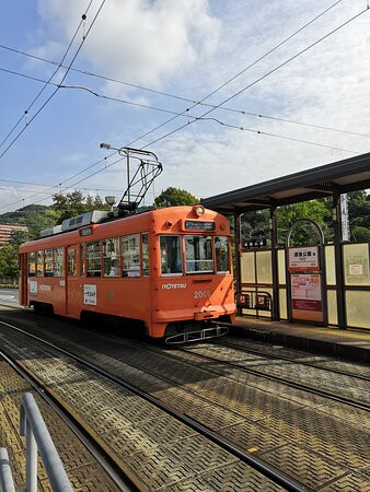 Iyo Railway - Train-松山市必去景点