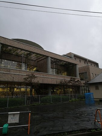 Pomport Chuo Library-新泻市必去景点