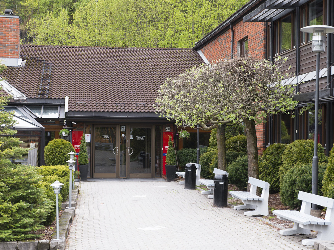 阿斯克酒店住宿-松恩会议酒店