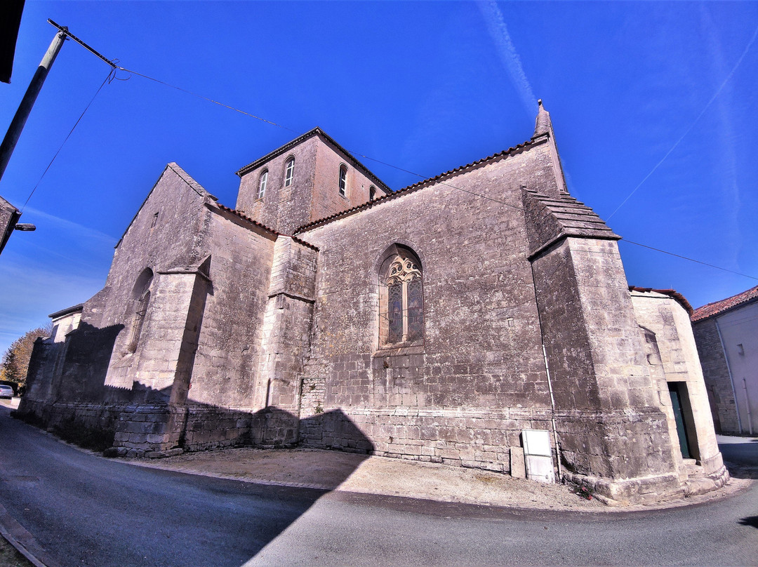 Église Saint-Martin De Neuvicq-Le-Château景点图片