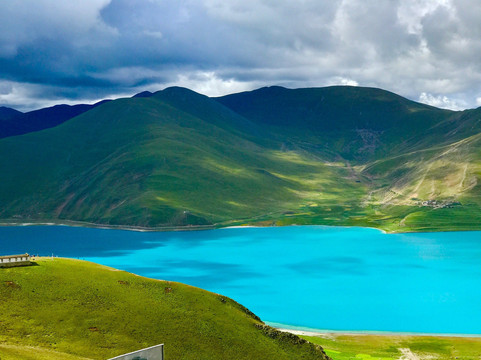 浪卡子县旅游攻略图片