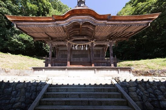 Kurodani Wakamiya Hachimangu Shrine
