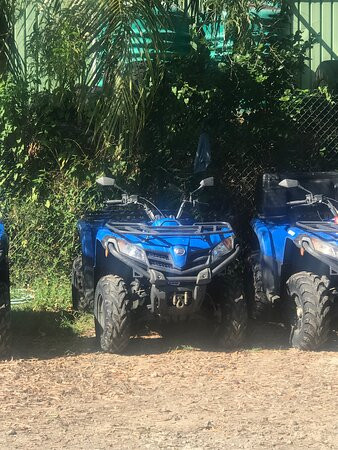 Planete Quad Martinique-圣吕斯必去景点