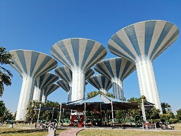 Water Towers Park Adailiya-Kuwait City必去景点