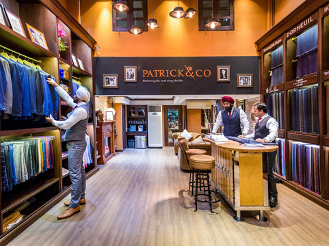 Patrick & Co-曼谷必去景点