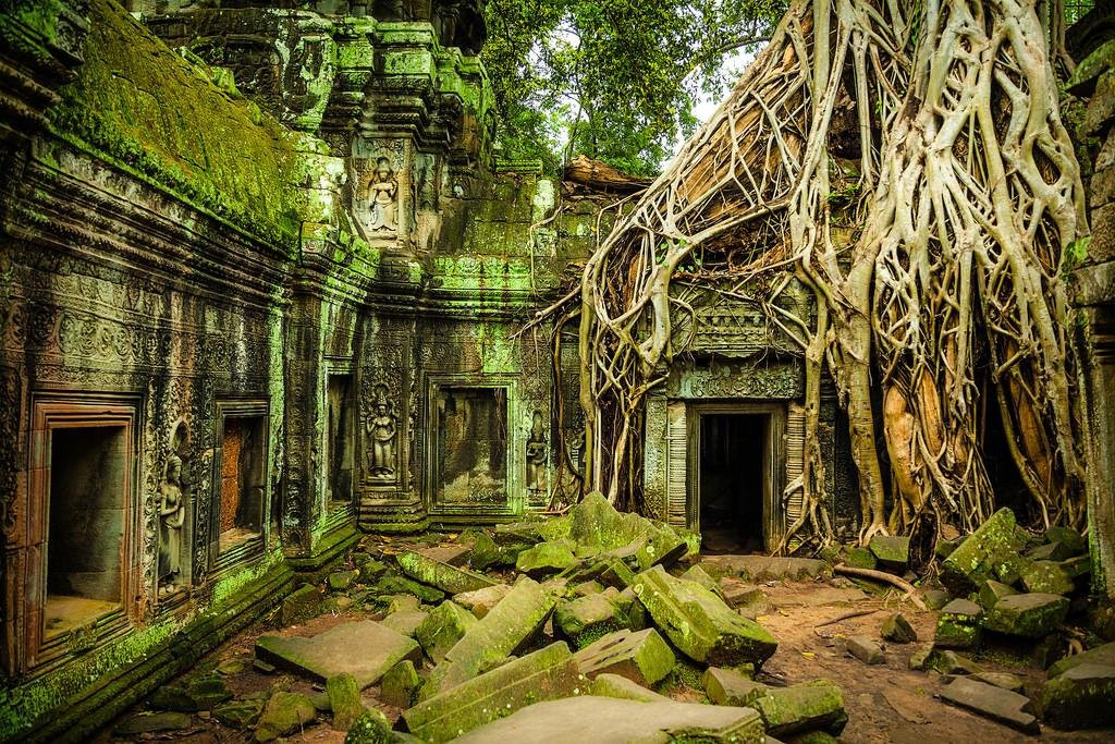 Angkor Voyage-暹粒必去景点