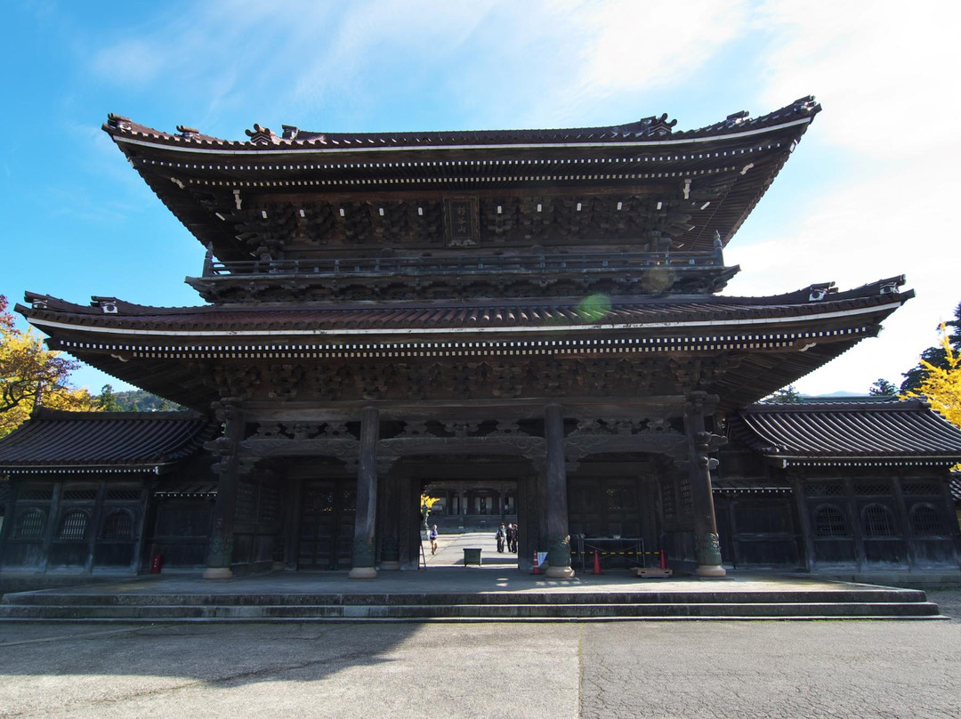 Inami Betsuin Zuisen-ji Temple景点图片