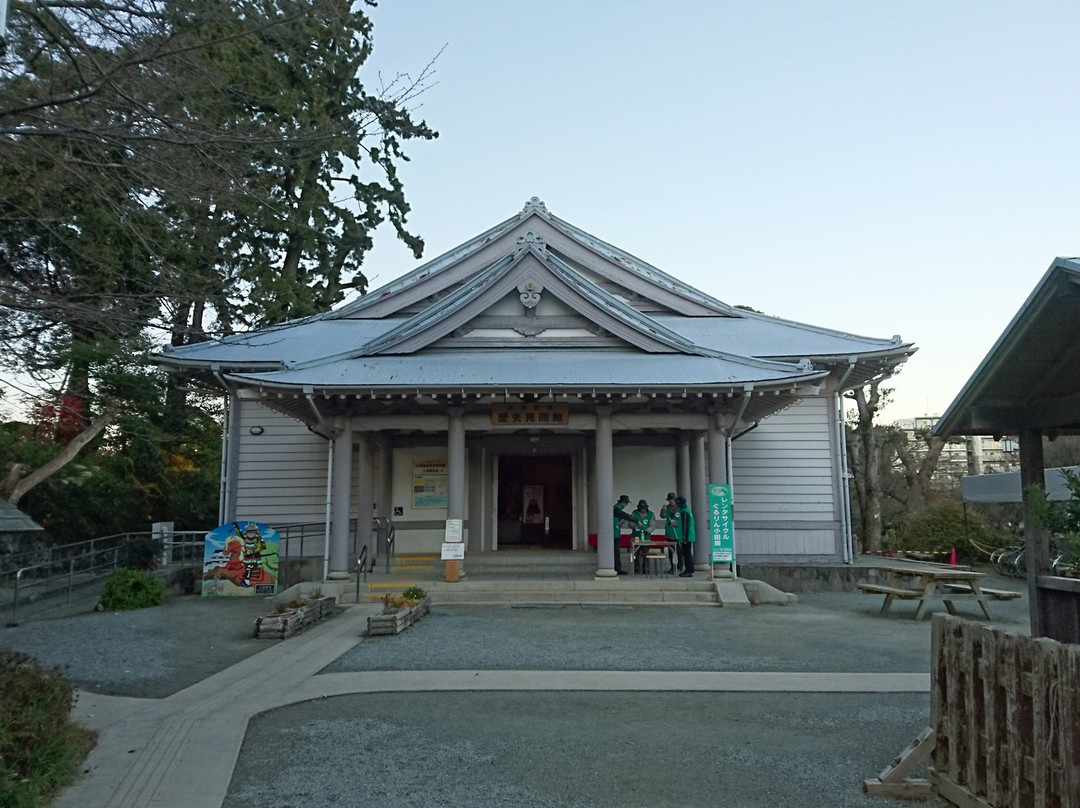 Odawara Castle History Museum, Ninja-kan-小田原市必去景点