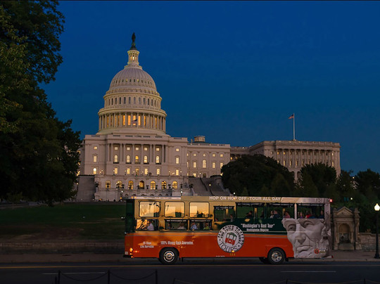 Old Town Trolley Tours Washington Dc