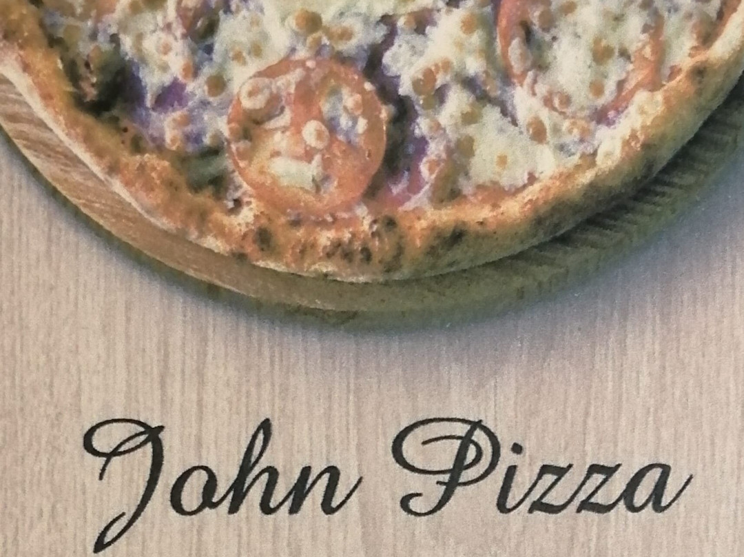 Bagnols-en-Foret餐馆和美食-John Pizza