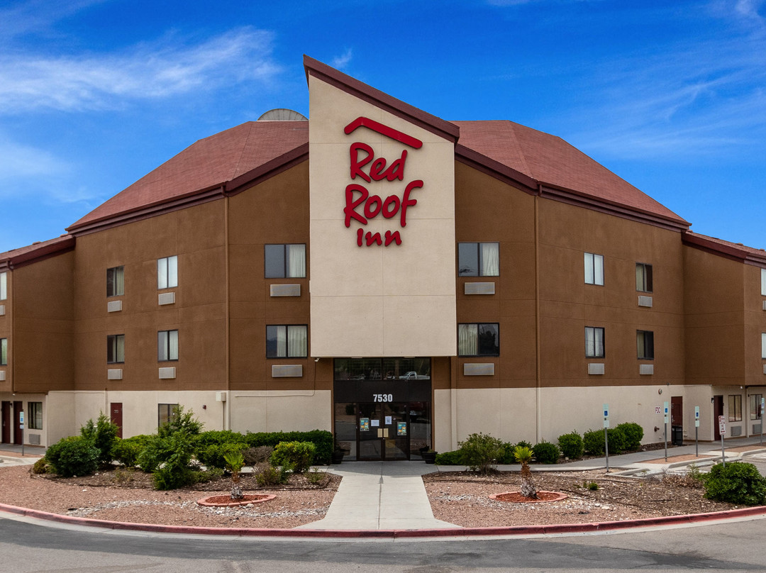 Santa Teresa酒店住宿-Red Roof Inn El Paso West