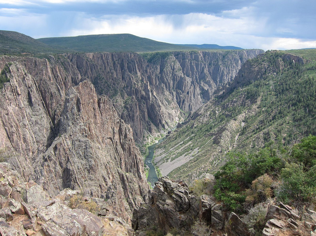 Black Canyon Of The Gunnison National Park-Black Canyon Of The Gunnison National Park必去景点