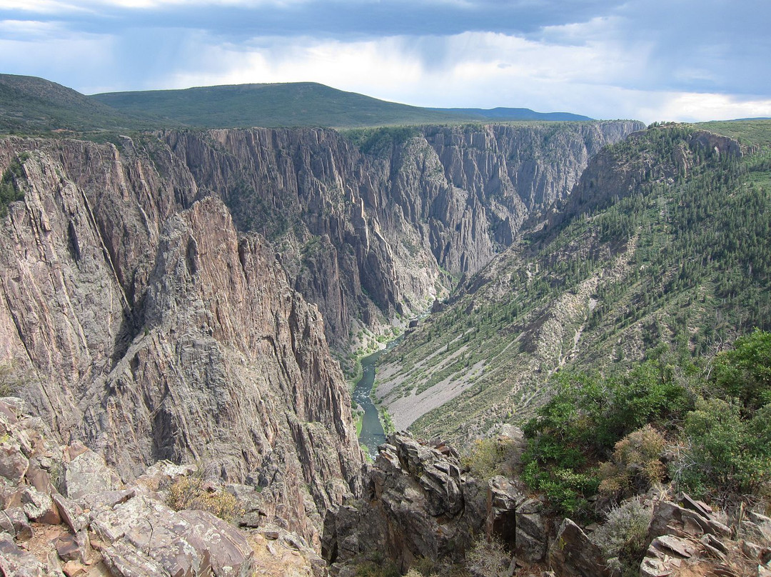 Black Canyon Of The Gunnison National Park旅游攻略图片