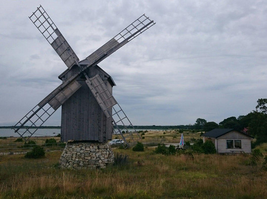 Torgu酒店住宿-Ohessaare Windmill