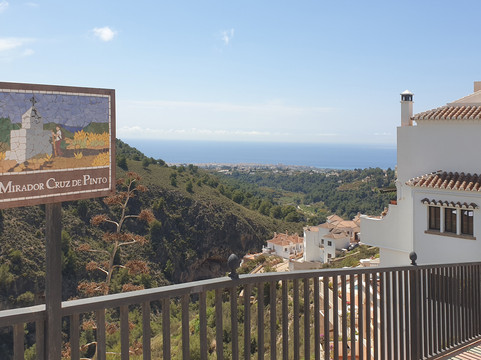 Mirador Cruz De Pinto
